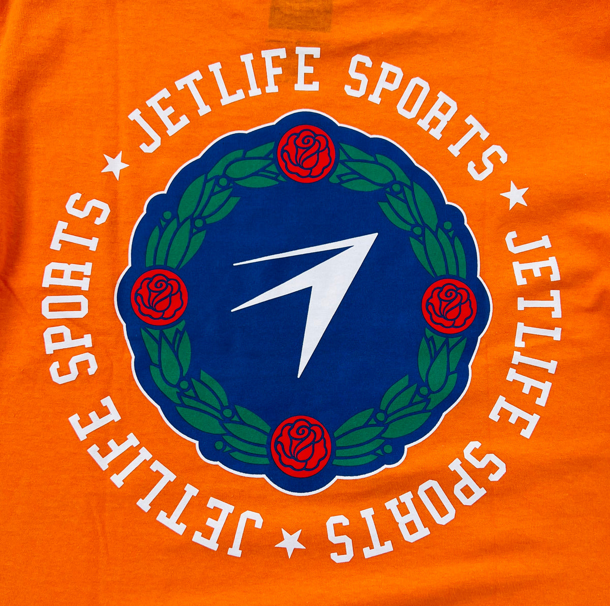 Jet Life "V2 Sport" S/S [ORANGE] JET LIFE APPAREL