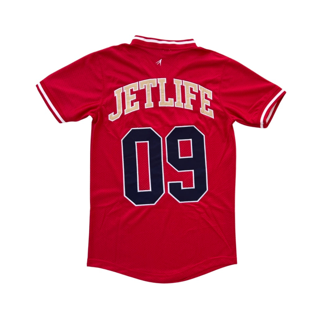 Jet Life Sports "ANGELS" Batting Jersey JET LIFE APPAREL