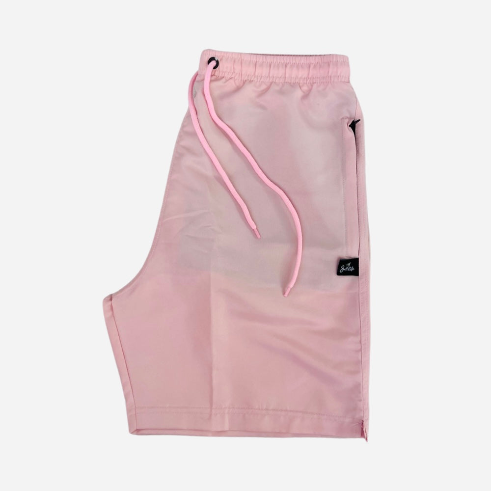 Nike pink clearance sweat shorts