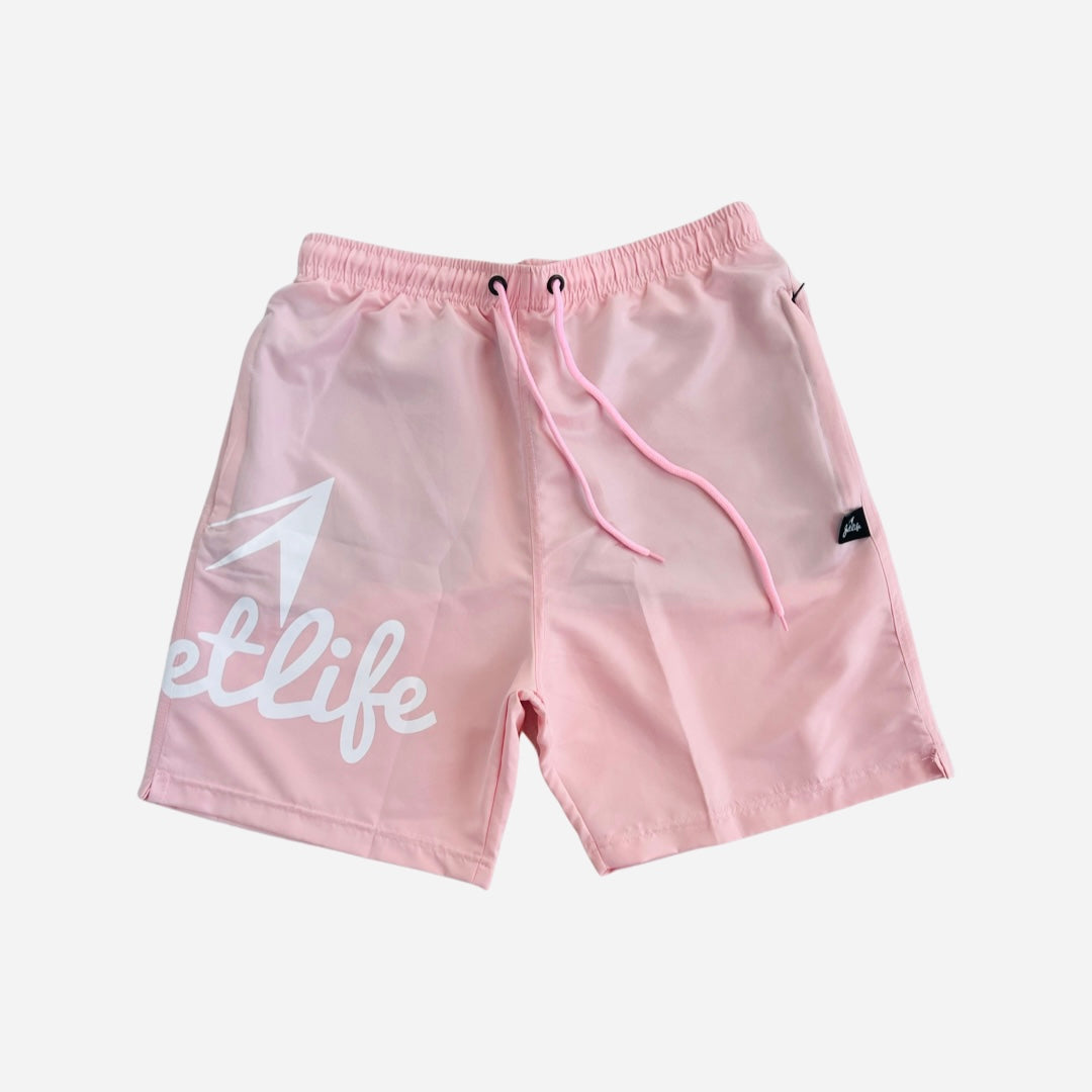 Pink nike 2024 sb shorts