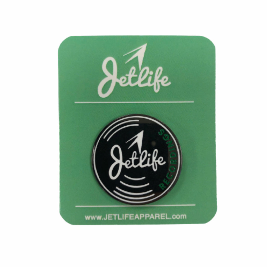 JET LIFE PIN "VINYL"
