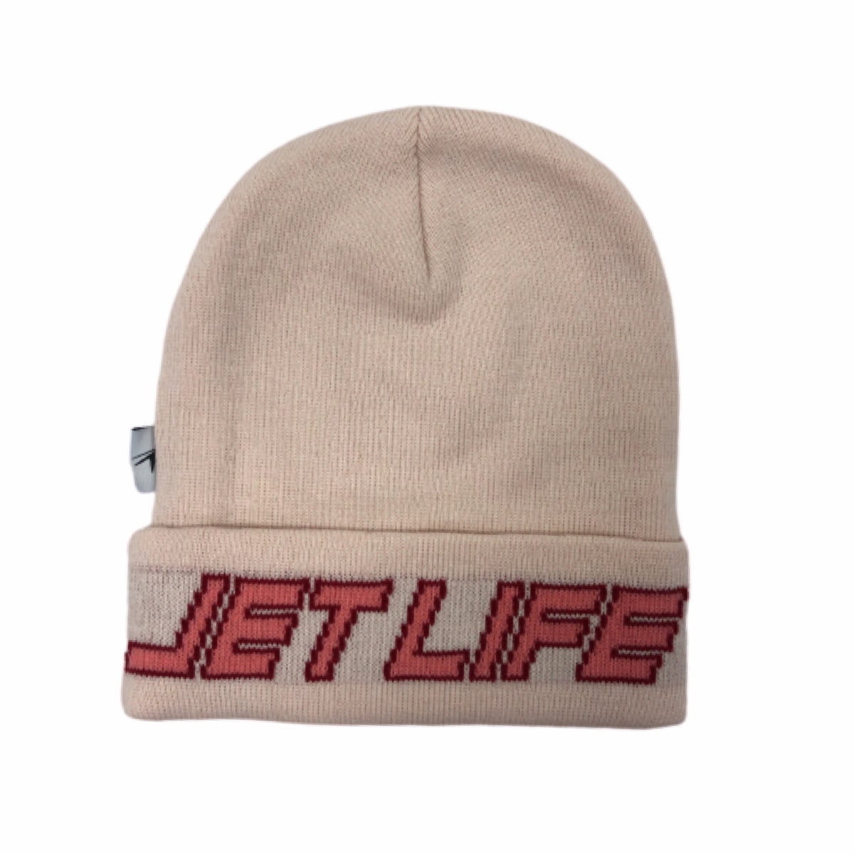 JET LIFE BEANIE [PINK] – JET LIFE APPAREL