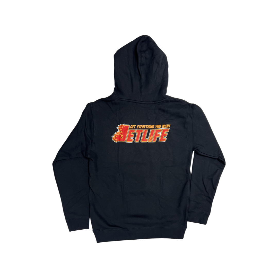 Santa cruz flame discount hoodie