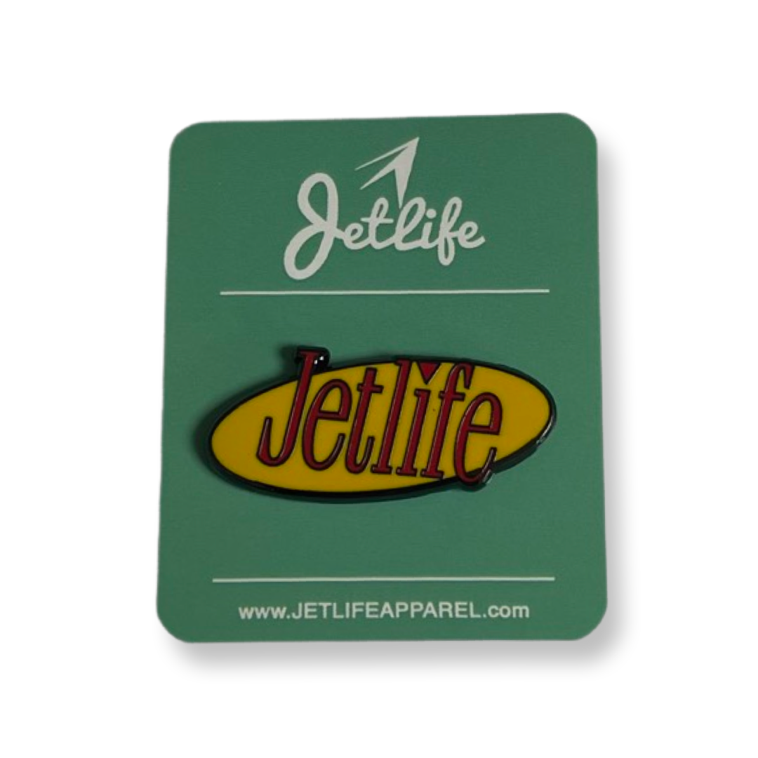 JET LIFE PIN "SEINFELD"