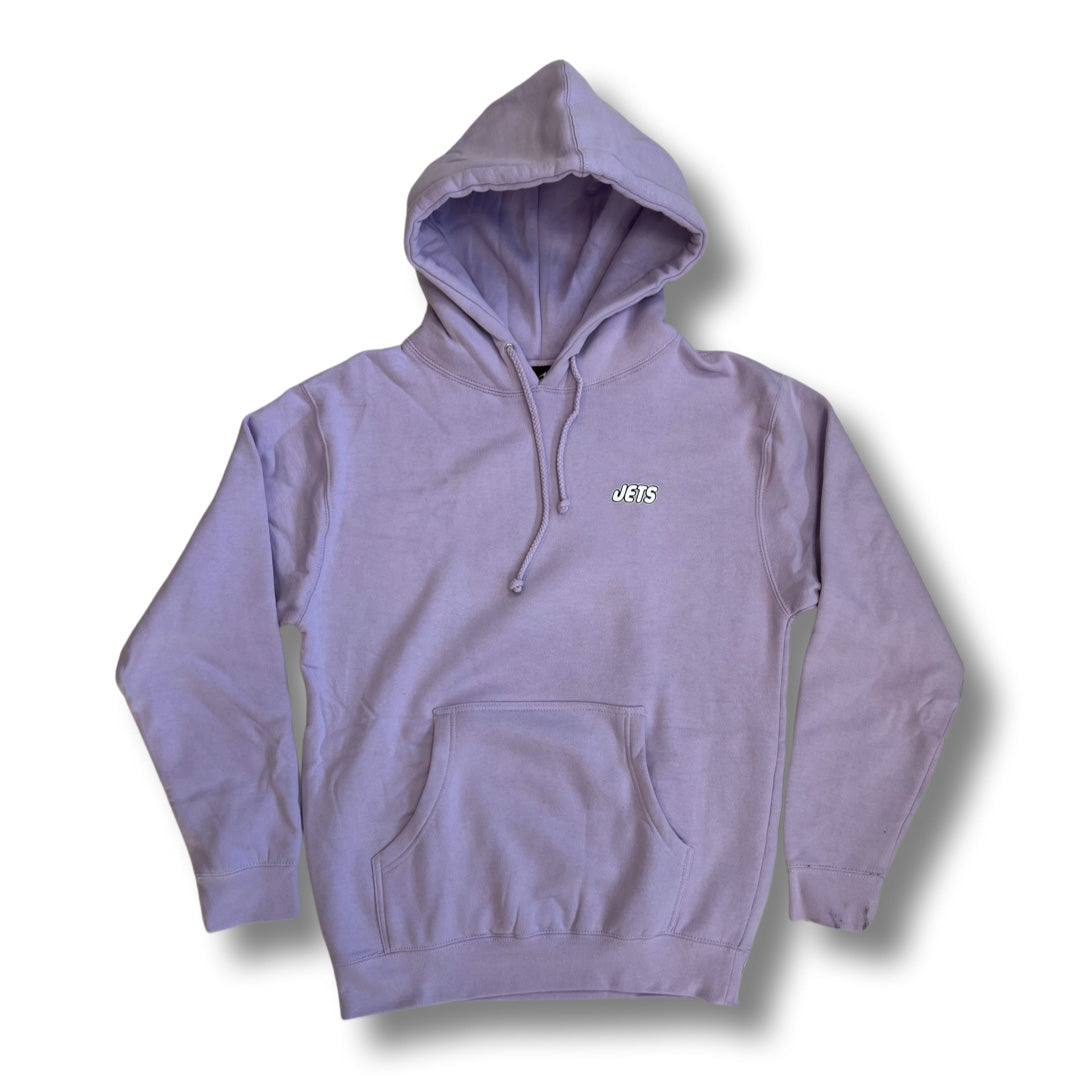 スウェット・トレーナー OBJECTS IV LIFE 'Patina' hoodie Purple JET LIFE 