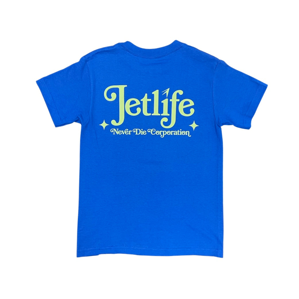 Jet Life "TIMELESS" S/S [ROYAL] JET LIFE APPAREL