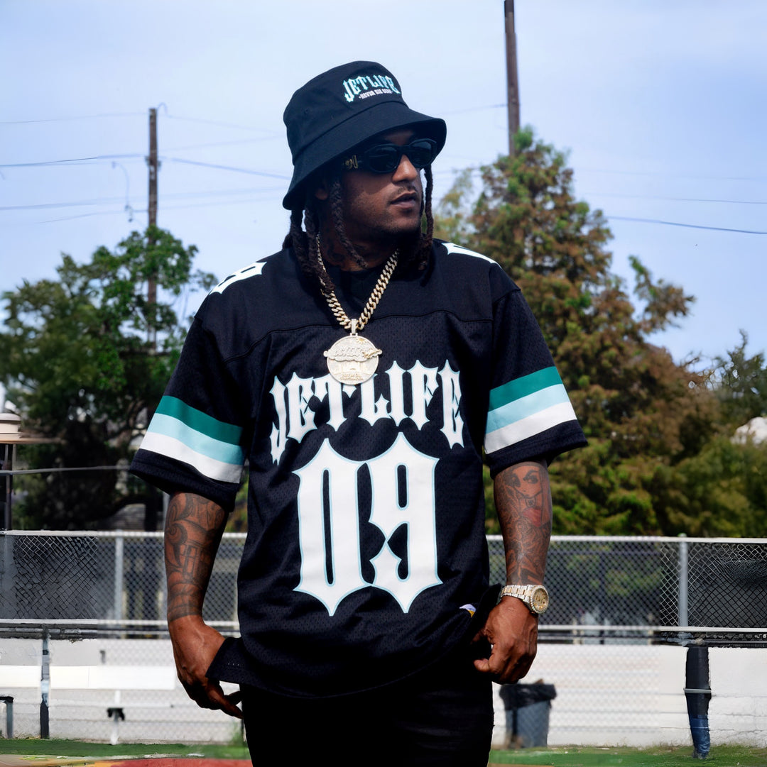 JET LIFE "Never Die" JERSEY [BLACK]