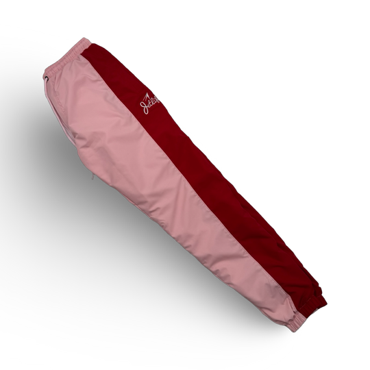 JET LIFE TRACK PANTS [PINK/RED]