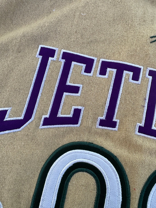JET LIFE "LIFER" WOOL JACKET [VINTAGE TAN/PURPLE]