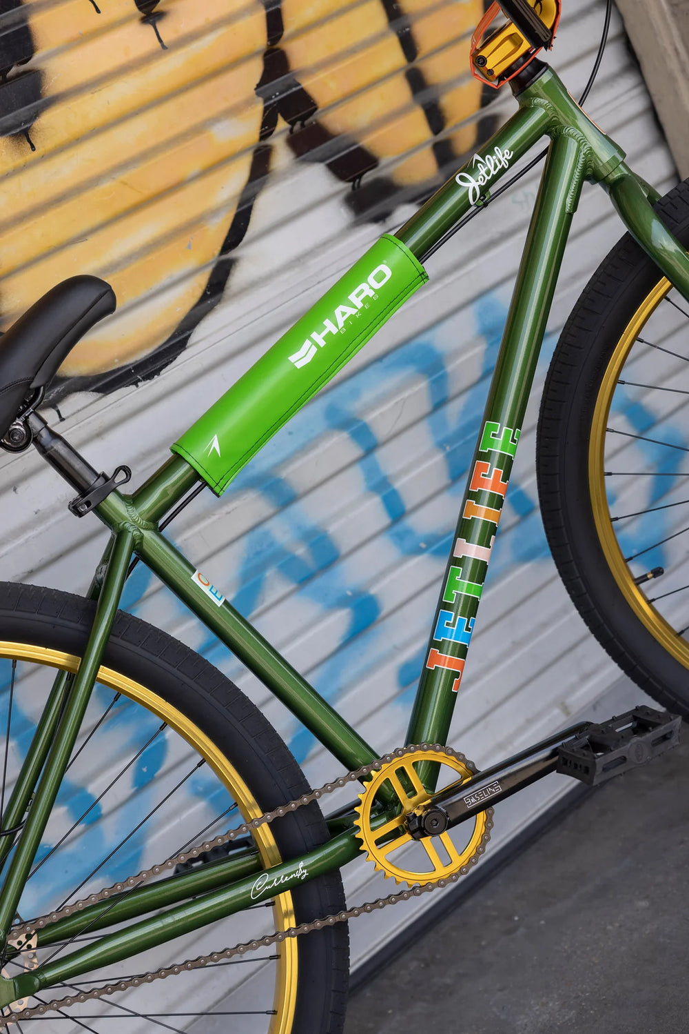 HARO JETLIFE x CEEK 29" "LIMITED EDITION" AUTOGRAPHED BIKE