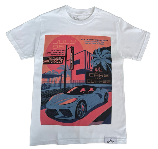 JET LIFE 2024 CAR SHOW TEE (WHITE)