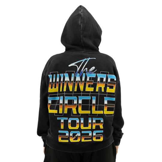 Jet Life " Winners Circle Tour" Hoodie [Vintage Black]