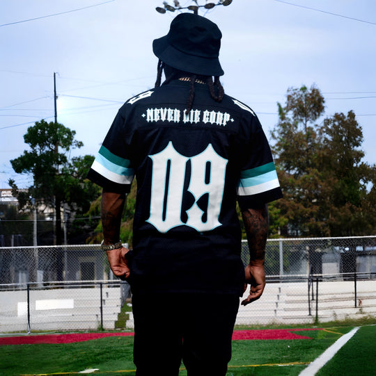 JET LIFE "Never Die" JERSEY [BLACK]