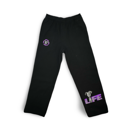 Jet Life "TROPHY LIFE" SWEATPANTS [BLACK]