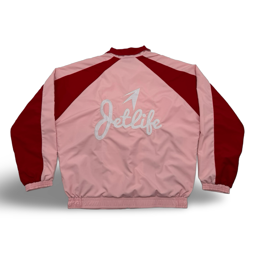 JET LIFE TRACK JACKET [PINK/RED]