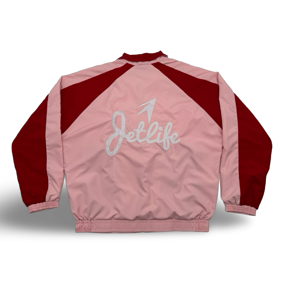 JET LIFE TRACK JACKET [PINK/RED]