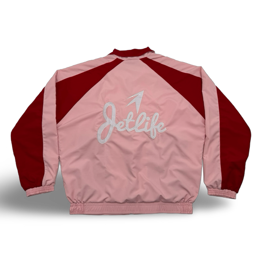 JET LIFE TRACK JACKET [PINK/RED]