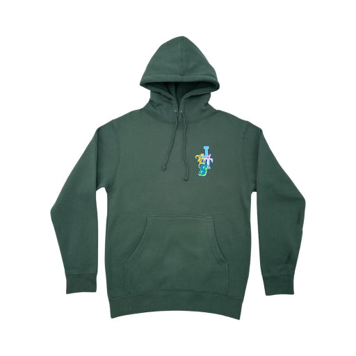JET LIFE "LET THE GOOD TIMES ROLL" HOODIE [FOREST]