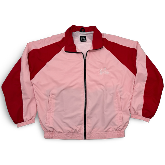 JET LIFE TRACK JACKET [PINK/RED]