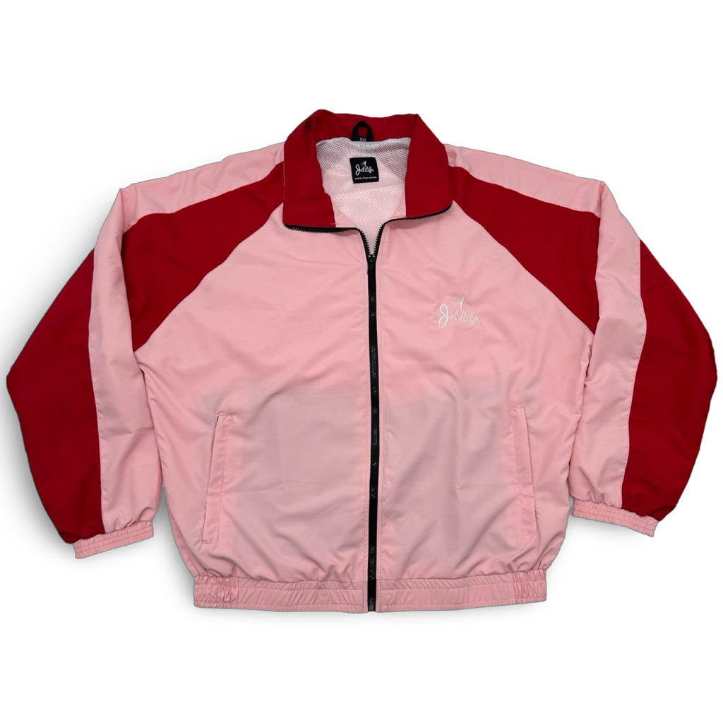 072◆NEEDLES TRACK JACKET JF RED Needles R.C. Track Jacket Velour Red | SOMEWHERE®