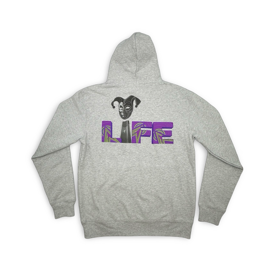 Jet Life "TROPHY LIFE" HOODIE [HEATHER]