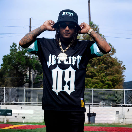 JET LIFE "Never Die" JERSEY [BLACK]
