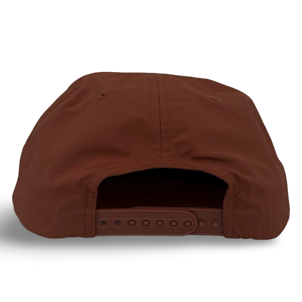 JET LIFE “PRIMARY STUNTERS” NYLON SNAPBACK [BROWN]