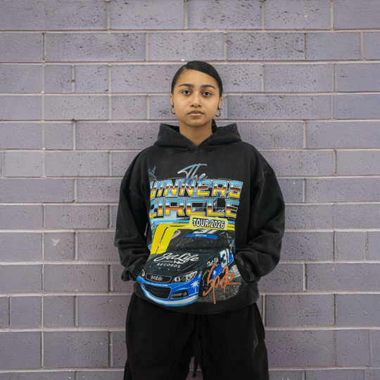 Jet Life " Winners Circle Tour" Hoodie [Vintage Black]