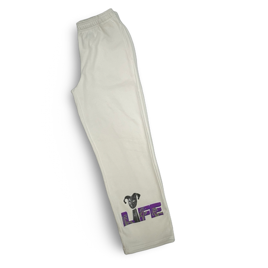 Jet Life "TROPHY LIFE" SWEATPANTS [BONE]