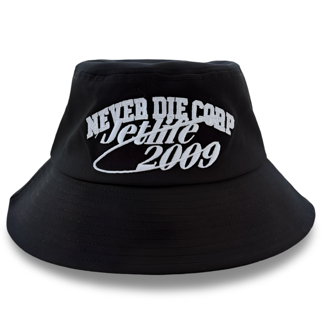 Never Die Corp Bucket Hat "Black"
