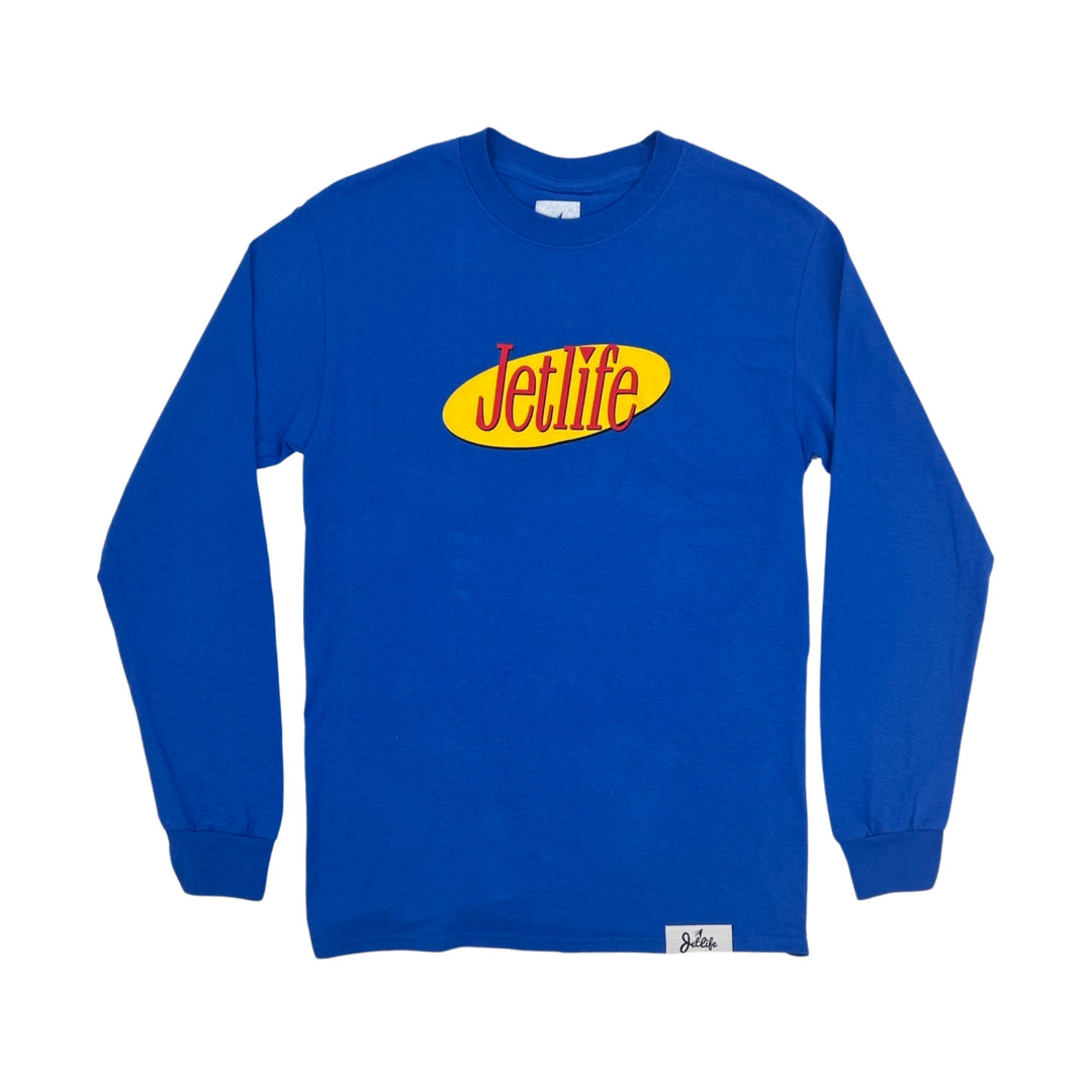 Jet Life "SEINFELD " L/S [ROYAL]