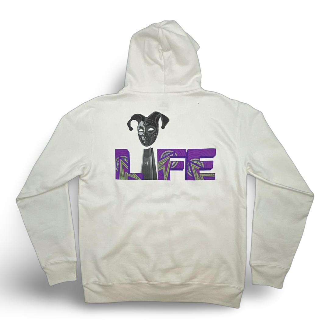 Jet Life "TROPHY LIFE" HOODIE [BONE]