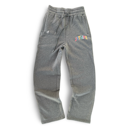 JET LIFE "WORLDS FRESHEST" JOGGER [CHARCOAL]