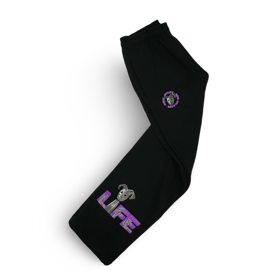 Jet Life "TROPHY LIFE" SWEATPANTS [BLACK]