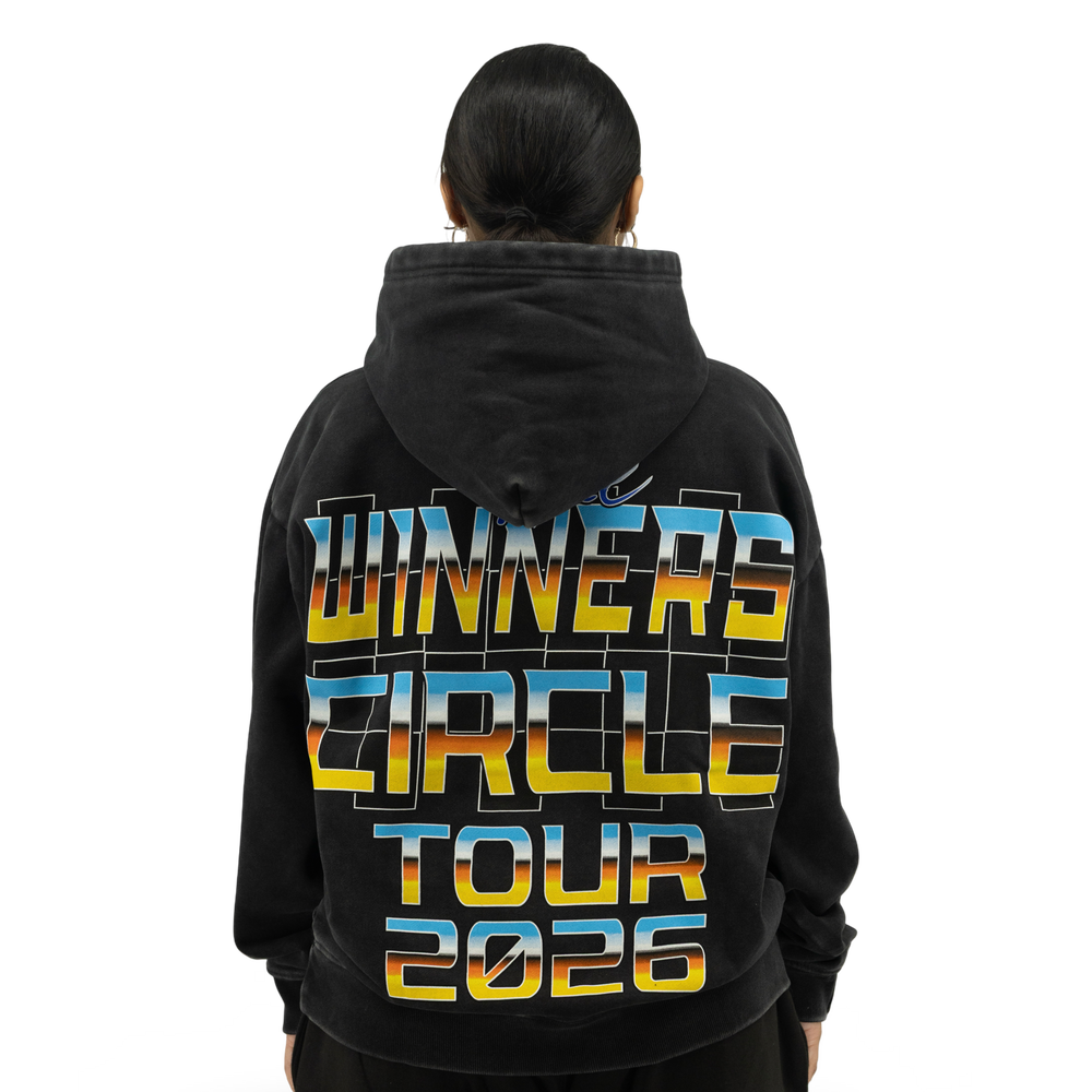 Jet Life " Winners Circle Tour" Hoodie [Vintage Black]