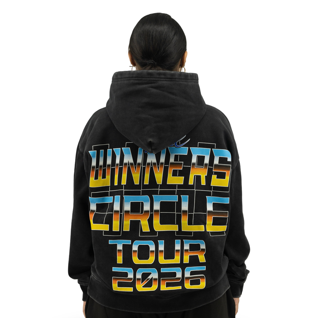 Jet Life " Winners Circle Tour" Hoodie [Vintage Black]
