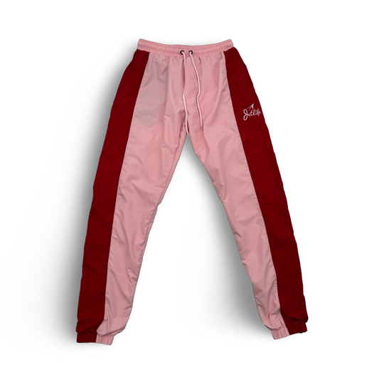 JET LIFE TRACK PANTS [PINK/RED]