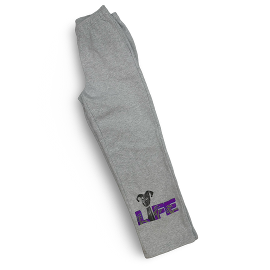 Jet Life "TROPHY LIFE" SWEATPANTS [HEATHER]