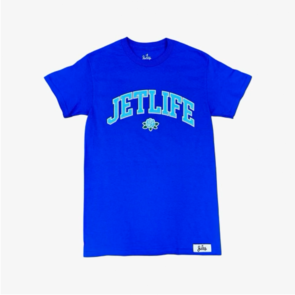 Jet Life "UNIVERSITY" S/S [ROYAL]