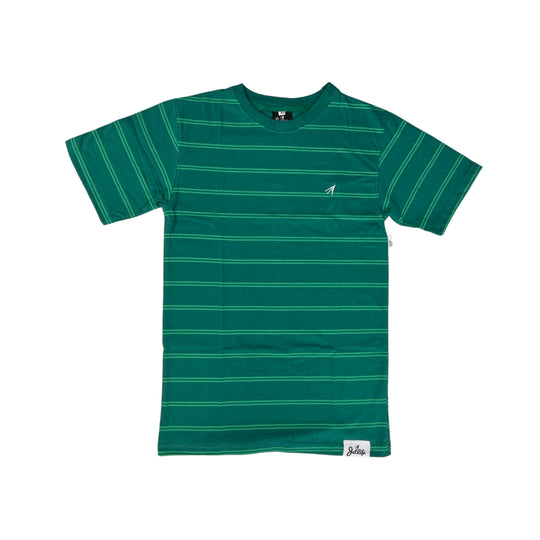 JET LIFE "STRIPES" TEE [Marina Green]