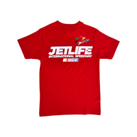 JET LIFE X NASCAR "SPEEDWAY" S/S [RED]