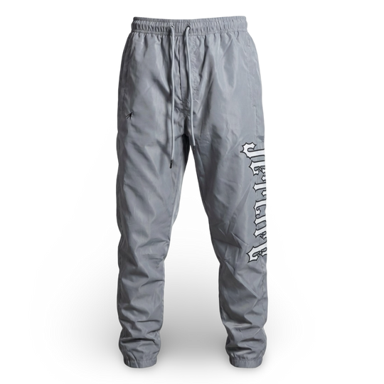 Jet Life "EYL" Track Pants [SILVER]