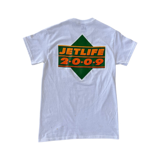 Jet Life "UPPER JET" S/S [WHITE]