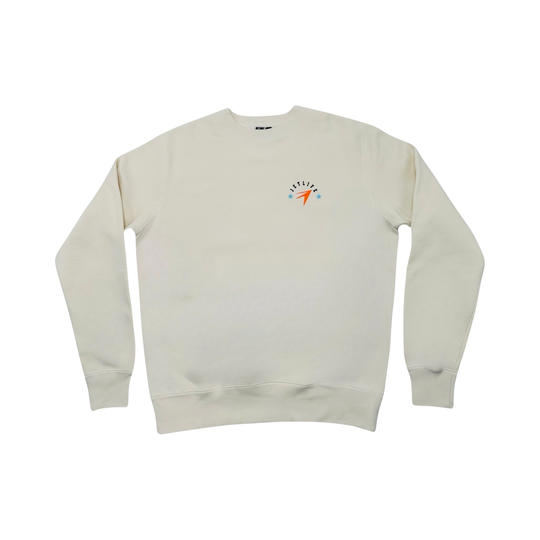 JET LIFE "CORPORATE" SWEATER [BONE]