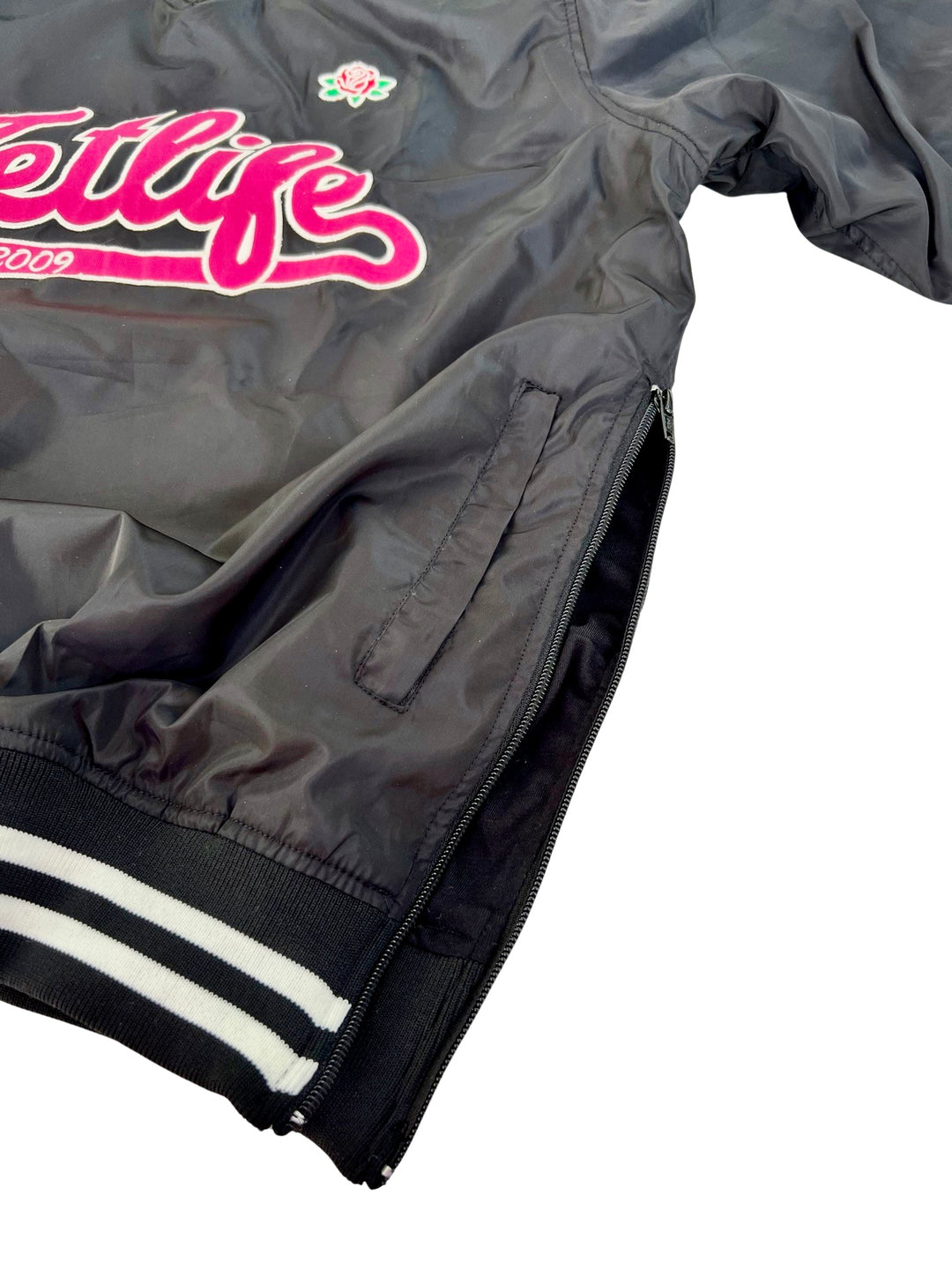 Jet Life "Signature" Pullover Track Jacket