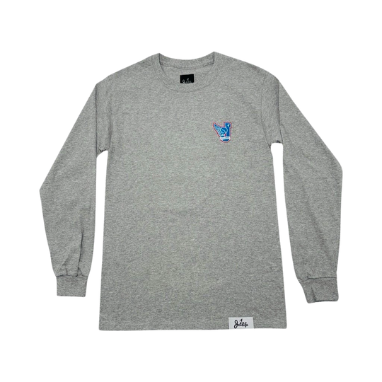 Jet Life "TRACK & FIELD" L/S [HEATHER]