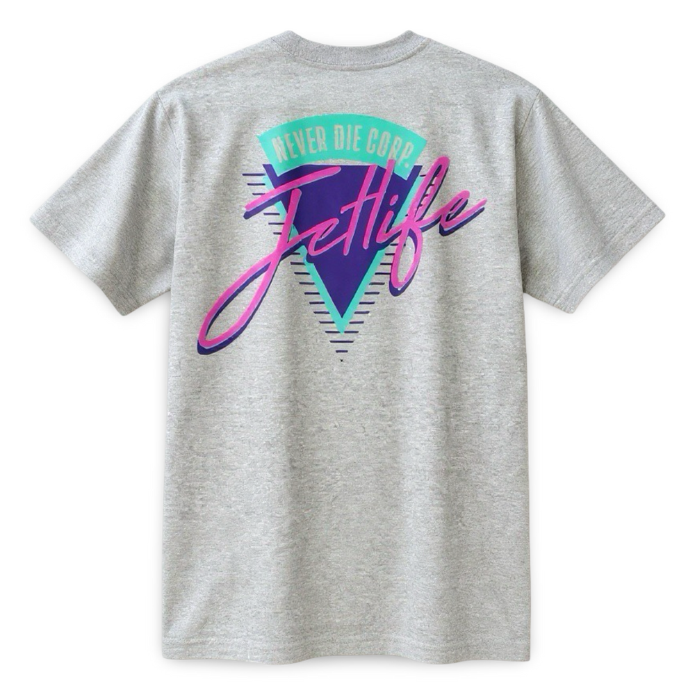 Jet Life "MIAMI VICE" S/S [HEATHER]