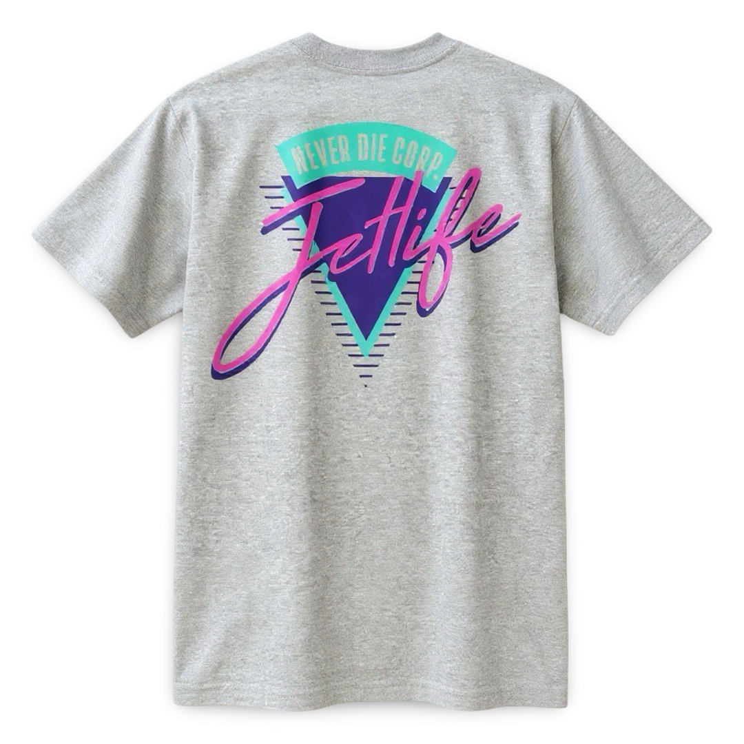 Jet Life "MIAMI VICE" S/S [HEATHER]