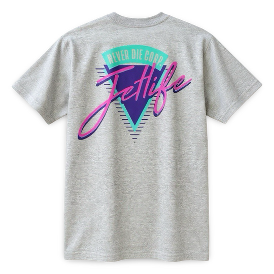 Jet Life "MIAMI VICE" S/S [HEATHER]