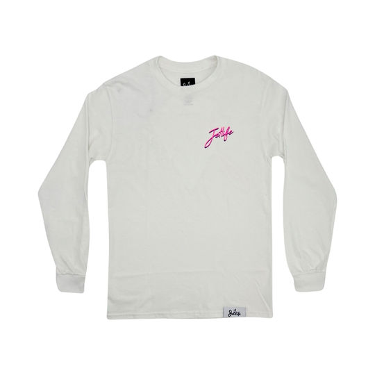 Jet Life "MIAMI VICE" L/S [WHITE]